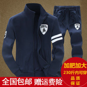 秋冬潮流运动风 男士休闲套装与青少年服饰的时尚选择