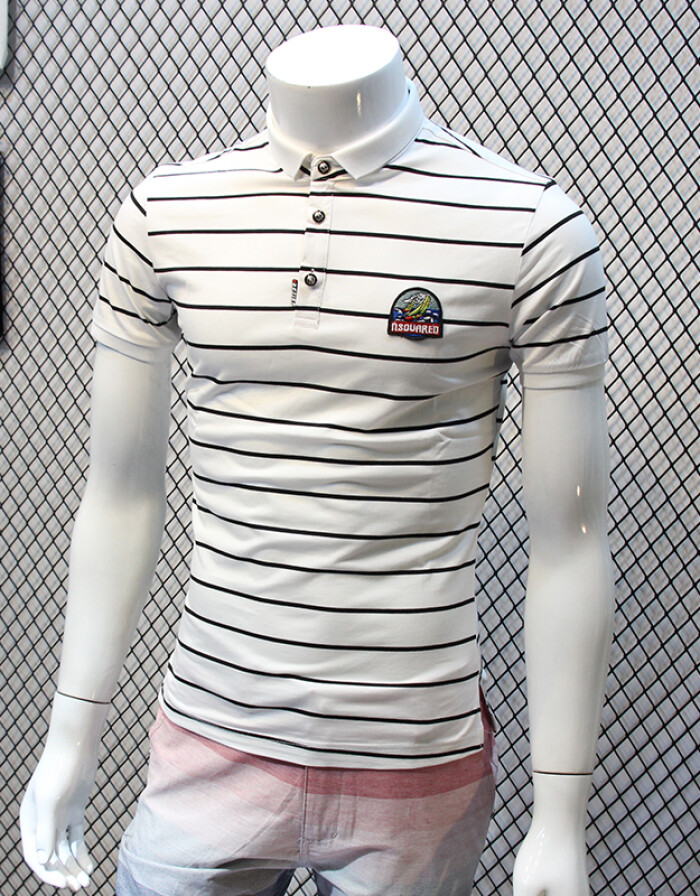 条纹新潮，型动一夏——解读男士潮流POLO衫的穿搭魅力